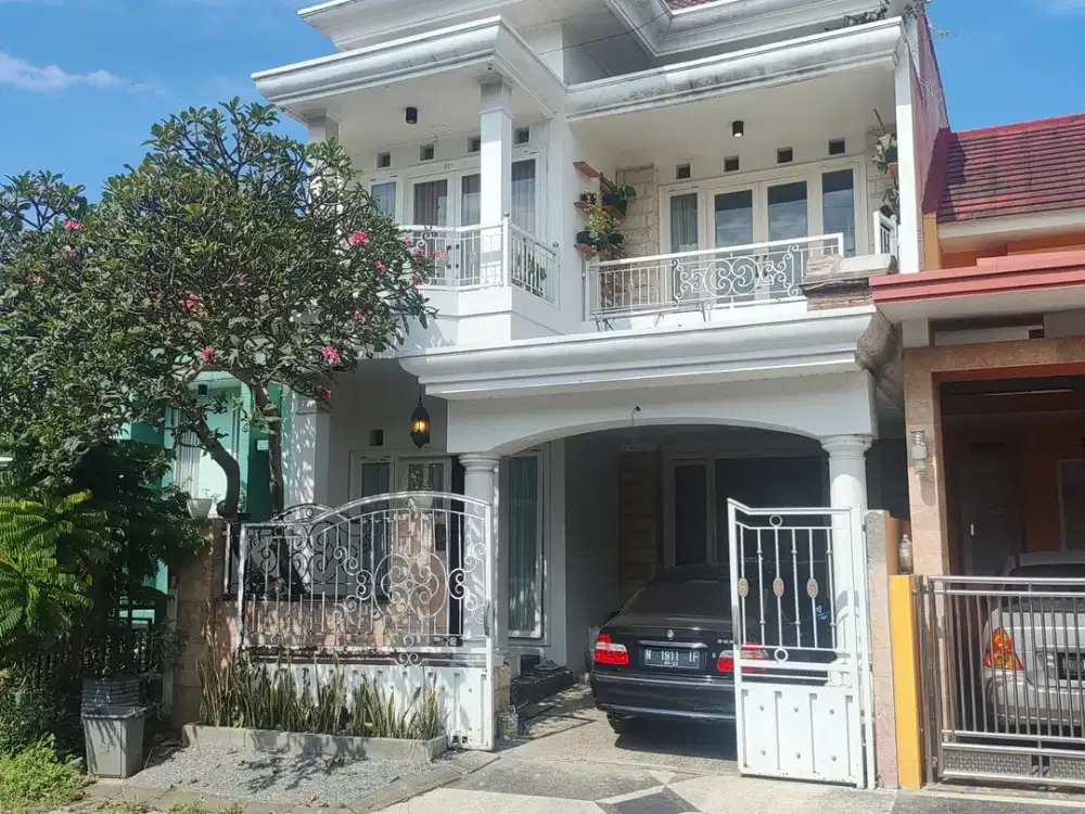 Dijual Cepat Rumah Bagus 2 Lantai Permata Jingga Suhat Kota Malang