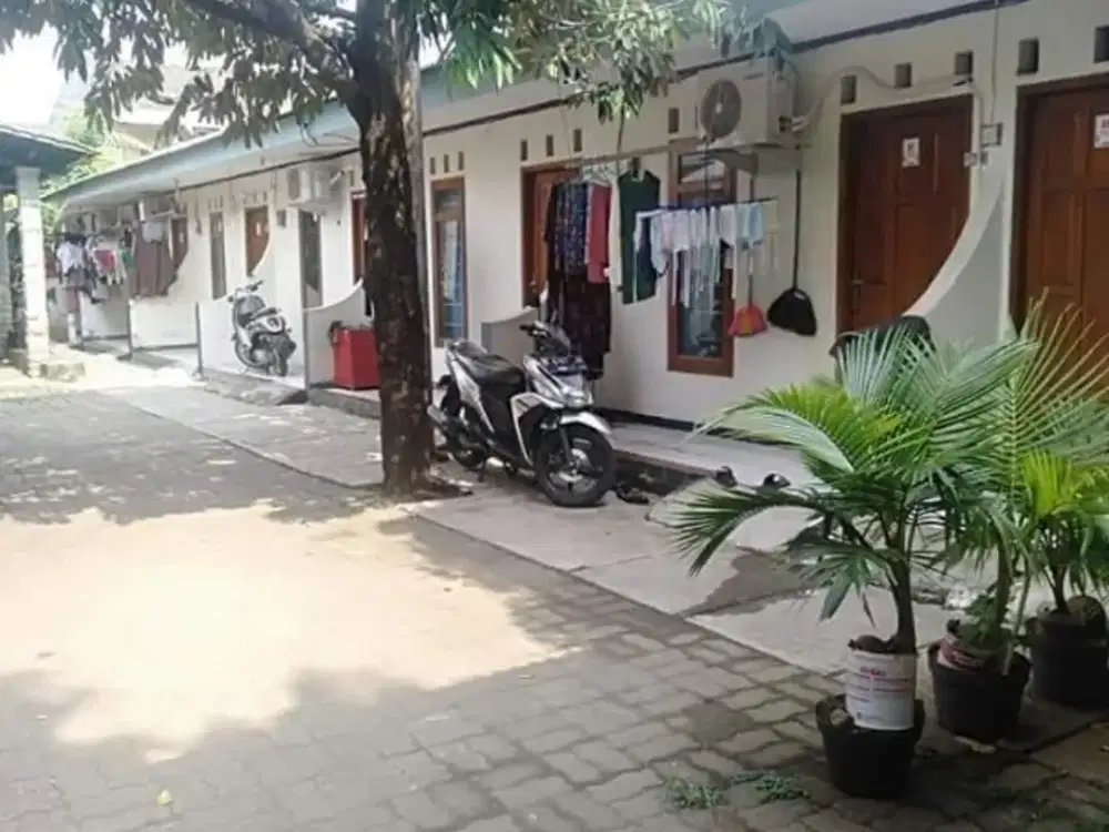 Dijual 70 Pintu Rumah Kontrakan full isi akses mobil