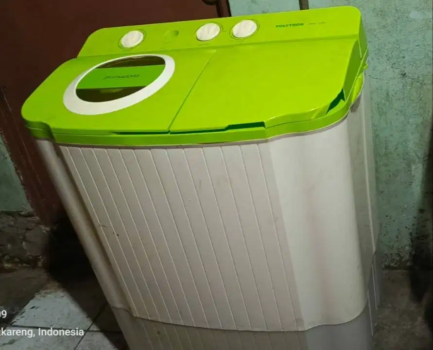 Merk POLYTRON Model PWM 75series. Kapasitas 7.5kg