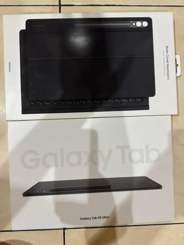 Samsung Tab S9 Ultra 12/256 Gb komplit dgn keyboard original fullset