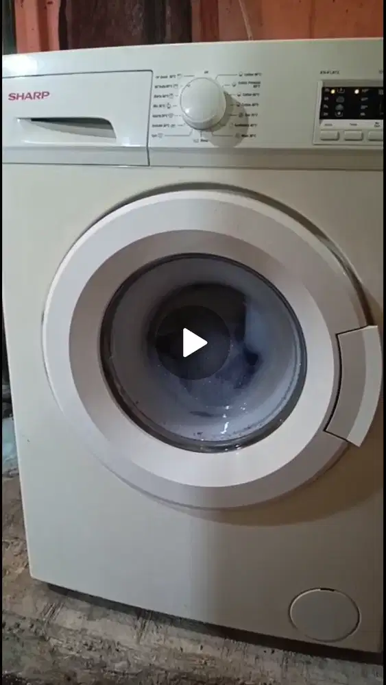 Merk SHARP model ES-FL872 kapasitas 7kg