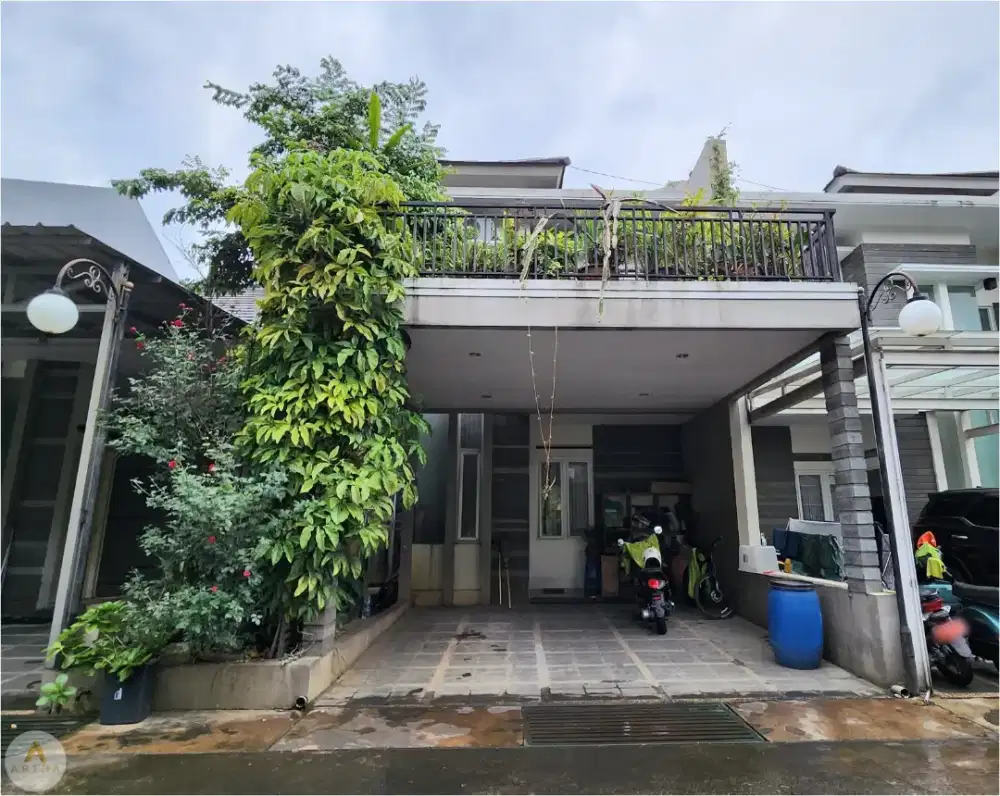 Rumah di pasteur siap huni dekat ke tol