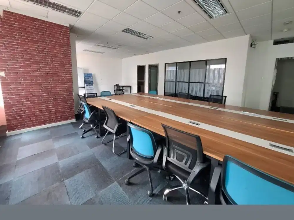 SEWA KANTOR DI JAKATA SELATAN KUNINGAN  199M² FURNISHED 220K NEGO
