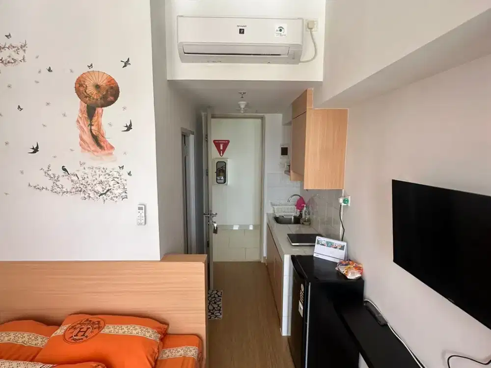 Disewakan Apartement Tokyo Riverside PIK 2 Tipe Studio Fullfurnish