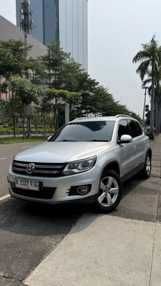 Volkswagen Tiguan TSI Highline 2013 CASH!