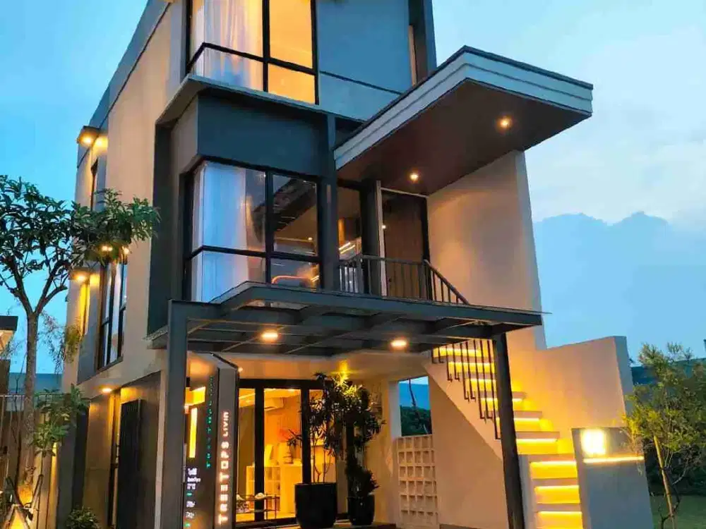 Rumah 3 Lantai Lippo Cikarang