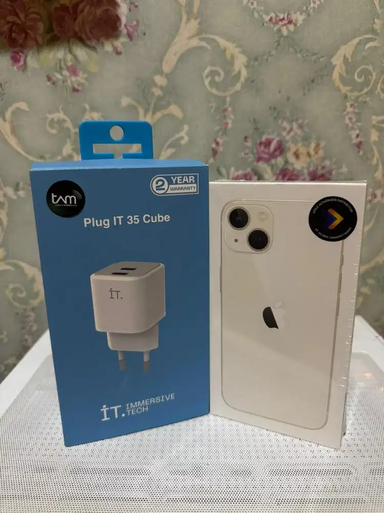 iPhone 13 New Baru SEGEL Garansi Resmi iBox