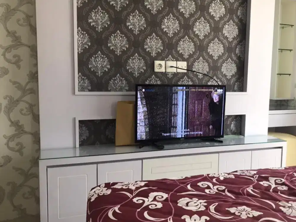 disewakan apartemen the mansion 2BR luas 73m2 furnish