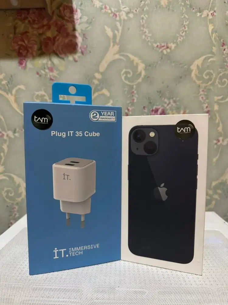 iPhone 13 New BARU SEGEL Garansi Resmi iBox