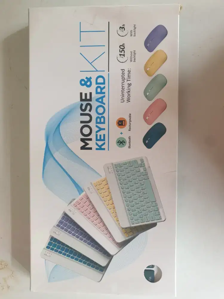 Mouse & Keyboard Kit