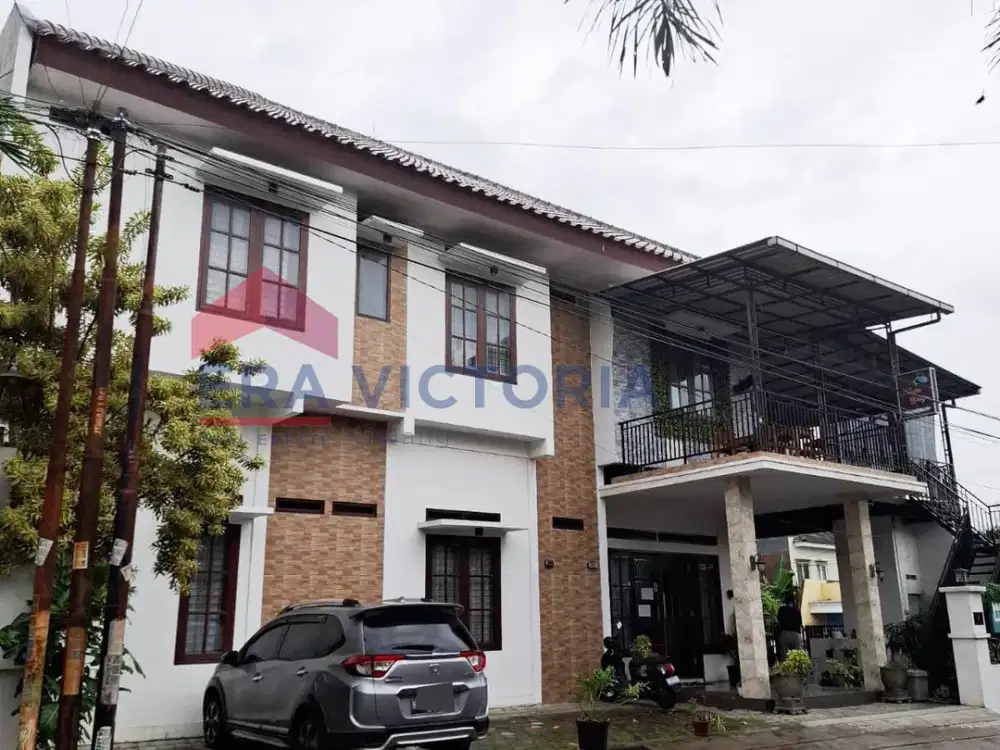 Homestay Siap Usaha Dekat UB dan Polinema Lokasi Strategis