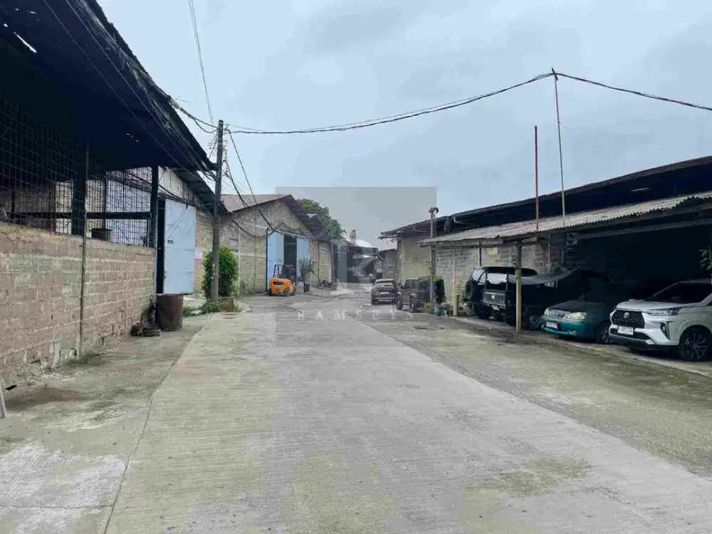 Dijual Gudang di Jurumudi, Daan Mogot, Tangerang