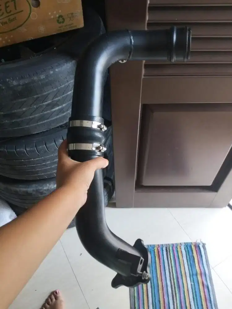 Chargepipe BMW F30 Stainless by 2step Untuk BMW 320i 330i B48 LCi