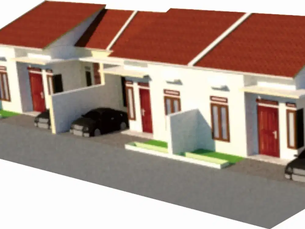 cluster minimalis modern lokasi dekat ke stasiun Bojonggede, nego