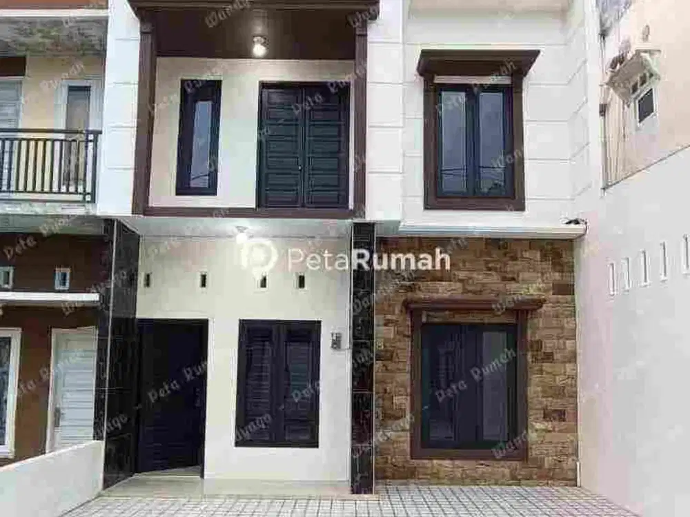 DIJUAL VILLA DI KOMPLEK MARELAN ASRI RESIDENCE, JL PASAR 4 MARELAN
