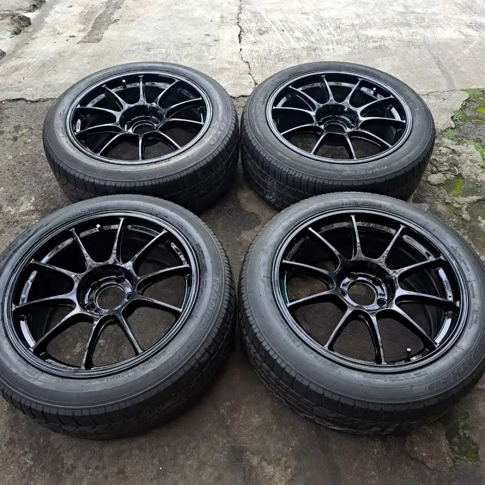 R18 velg dan ban for outlander xpander juke hrv innova xtrail terios