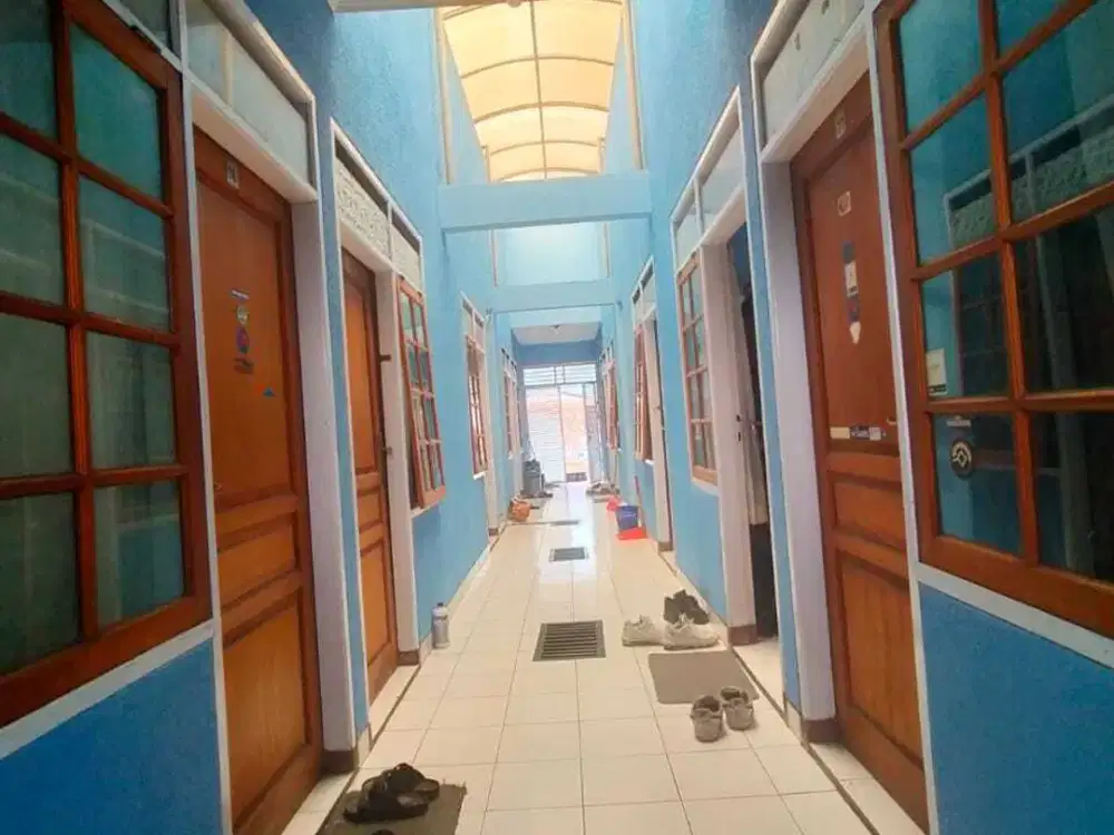 Dijual Kost Aktif 18 pintu Dekat Kampus Widyatama,YPKP, ITENAS Bandung