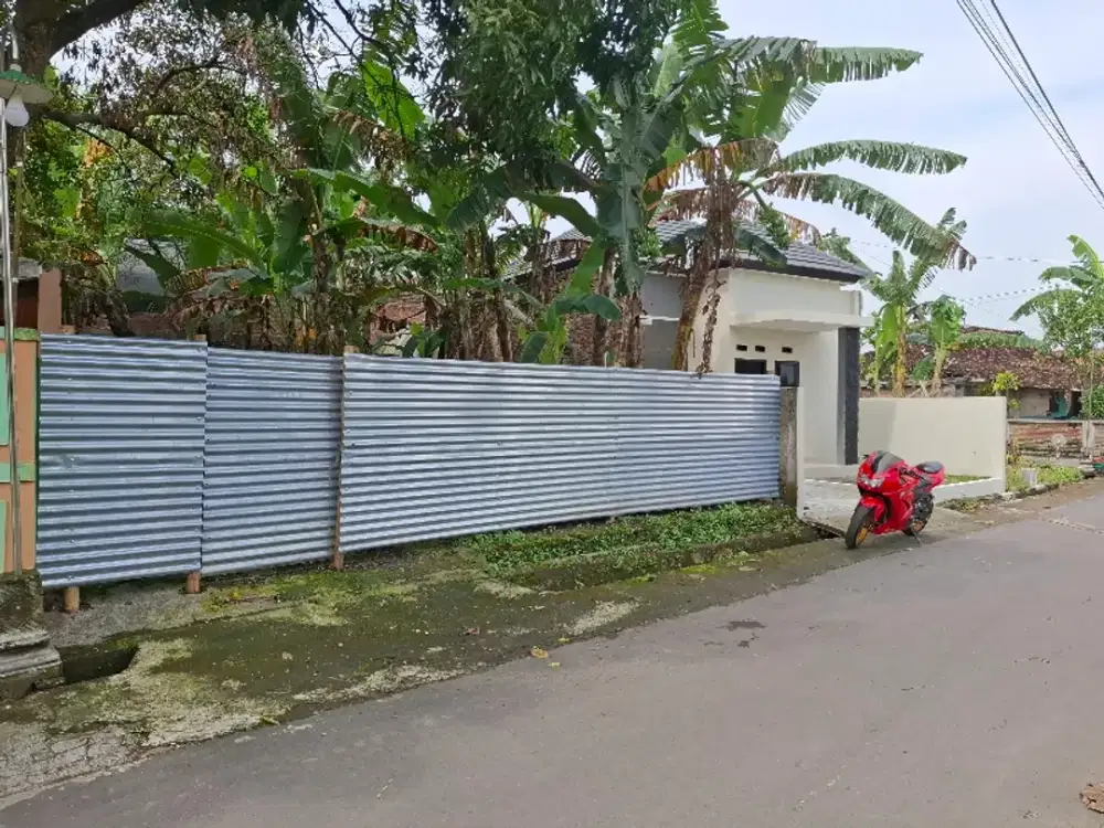 Tanah strategis akses jalan mobil simpangan Baki