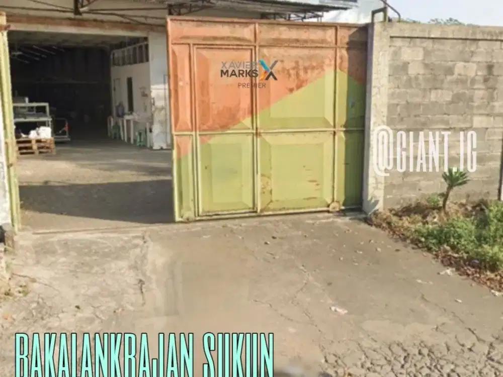 Jual Murah Gudang Strategis di Bakalankrajan Sukun Malang