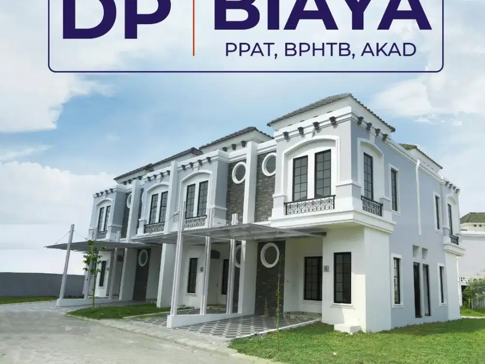 Siap Huni 5JT Sampai Akad Cluster Sevilla Jababeka Cikarang