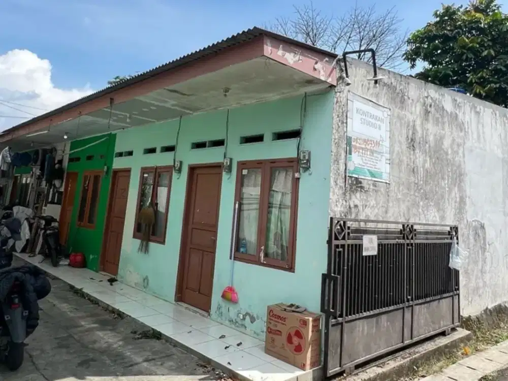 Kontrakan 8 pintu terisi full SHM masuk mobil di Tangerang Selatan