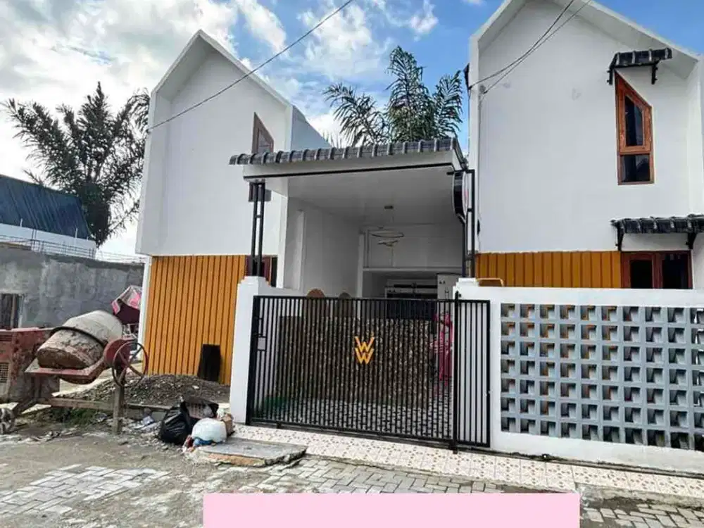 RUMAH KOMERSIL BEBAS BIAYA, BISA KPR JUGA
