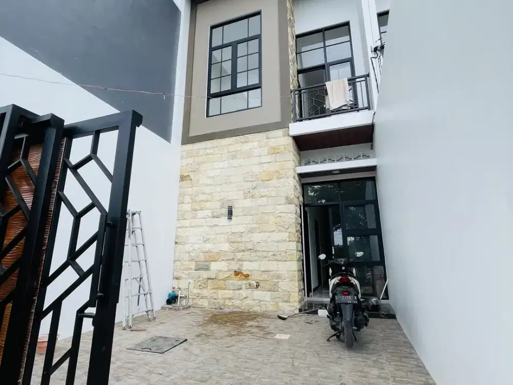 RUMAH KOST 16KAMAR DI BUMI MARINA MAS DEKAT HANG TUAH DAN ITS