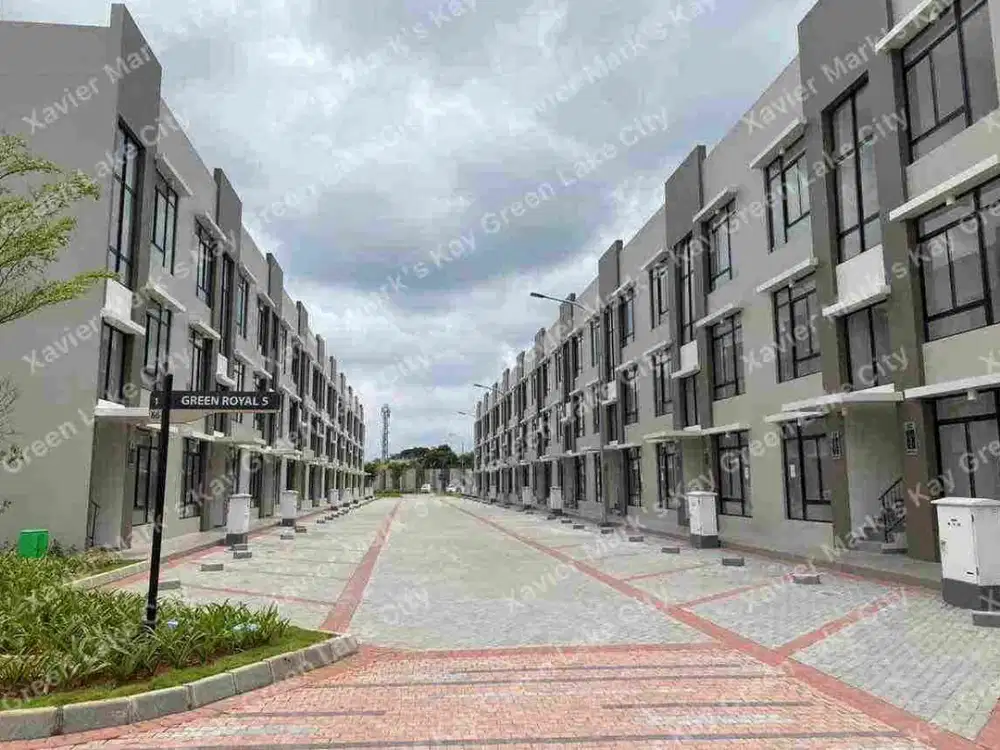 Disewakan Green Royal Condo House di Lantai 2 only Type 2 br full furniture siap huni!!