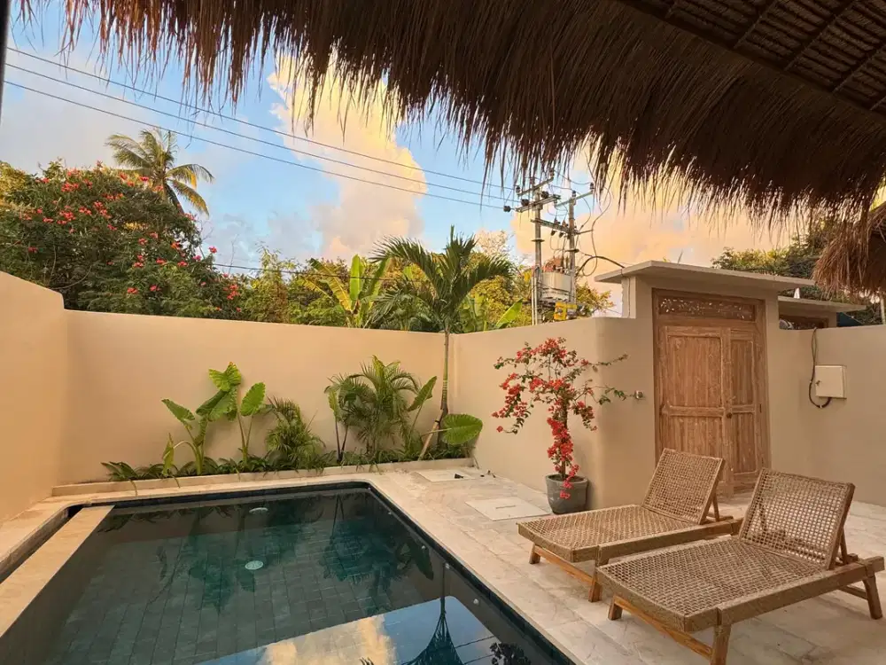 Brand New Villa 2 Bedroom dekat Nuanu dan Luna Beach Bali