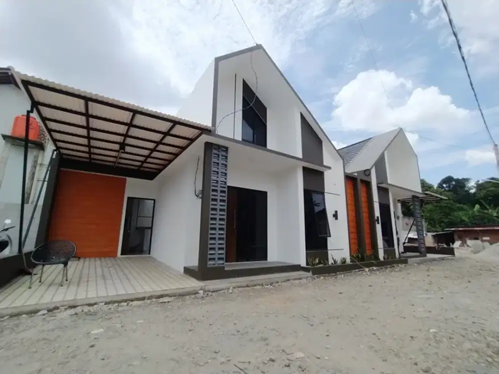 RUMAH MEZANIN SIAP HUNI SAWANGAN DEPOK, AKSES LEBAR, DEKAT STASIUN CITAYAM