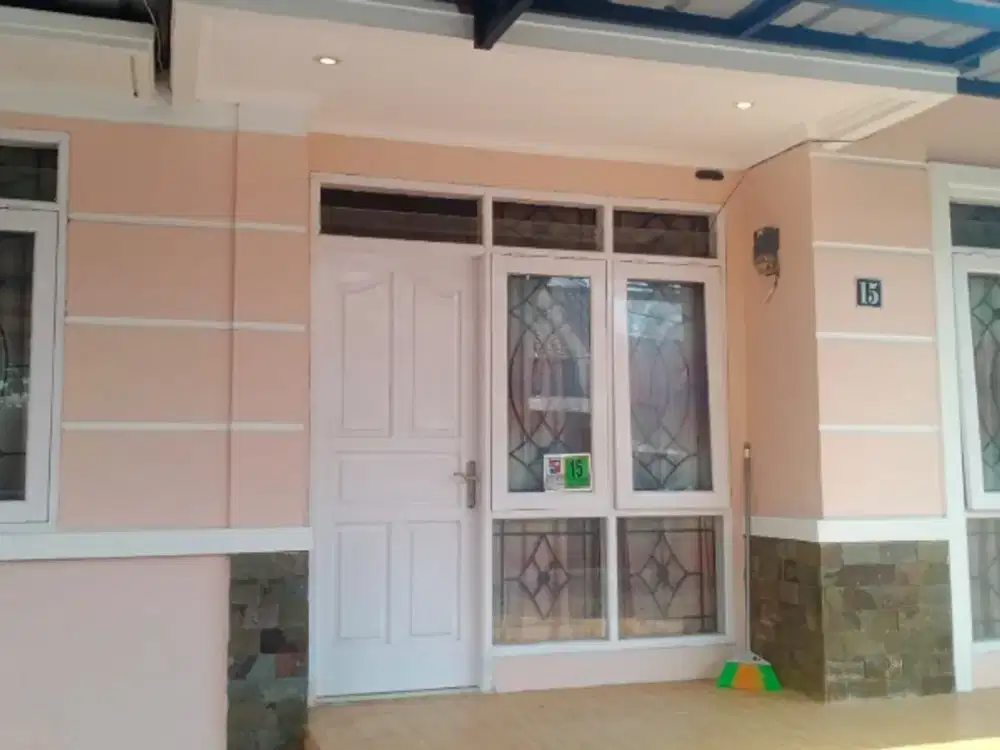 Dijual Rumah Dalam Cluster Di Perumahan Taman Yasmin Bogor