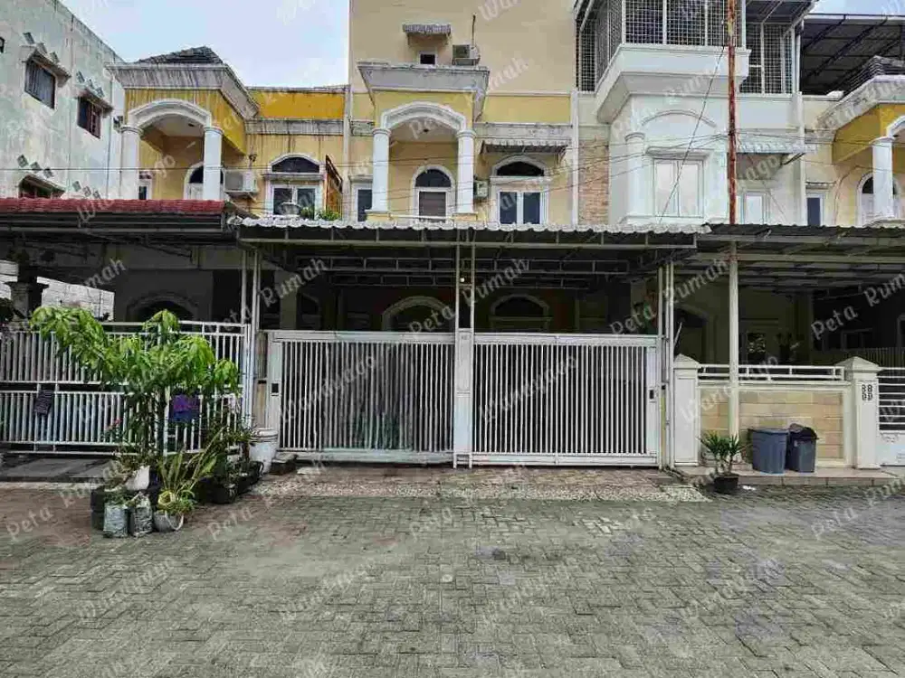 DIJUAL VILLA DI KOMPLEK DENAI AVENUE