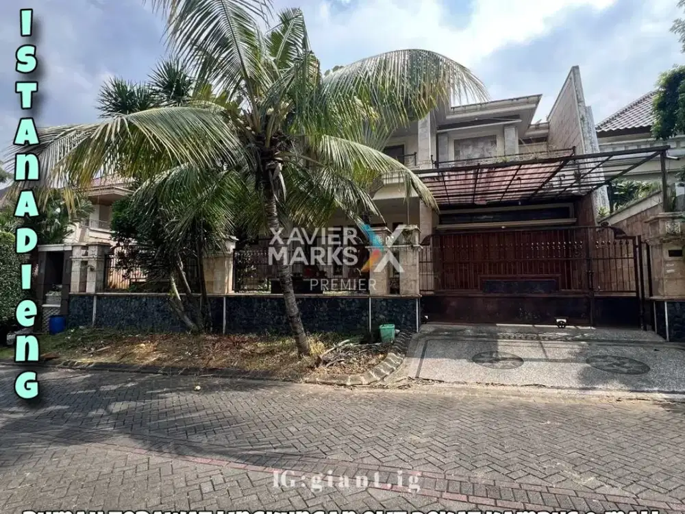 Rumah Premium di Boulevard Istana Dieng Malang