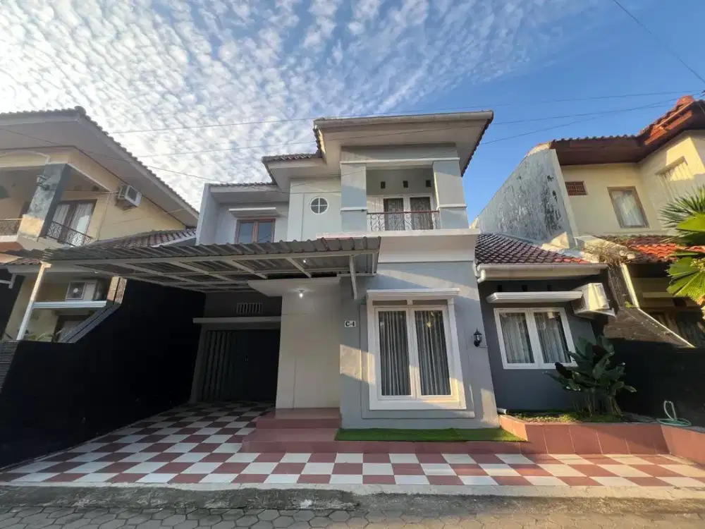Rumah Dalam Perumahan Onegate System Dan Siap Huni Area Palagan