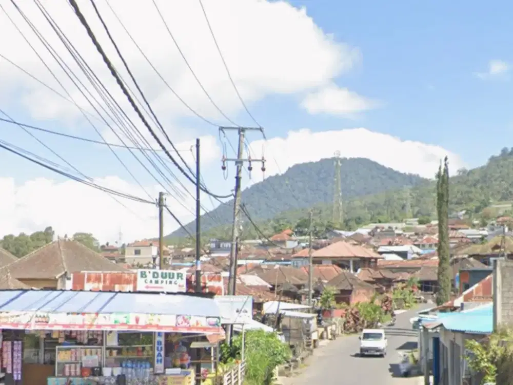 Tanah Zona Pink hanya 3 menit ke Danau di Bedugul Bali