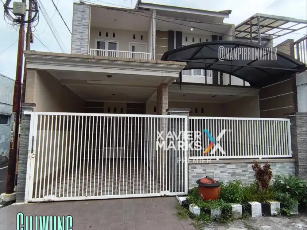 Rumah Modern 2 lantai di Ciliwung Malang