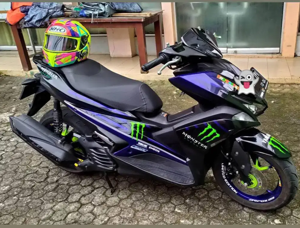 Aerox 2019 Lengkap