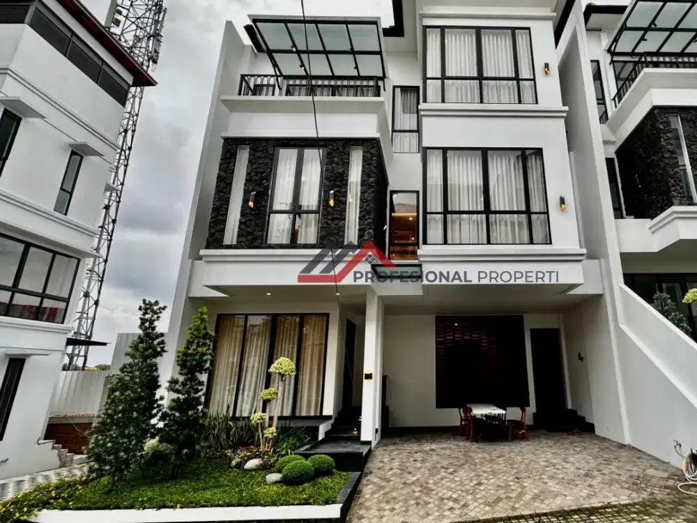 Brand New Modern Town House Dekat Simatupang
