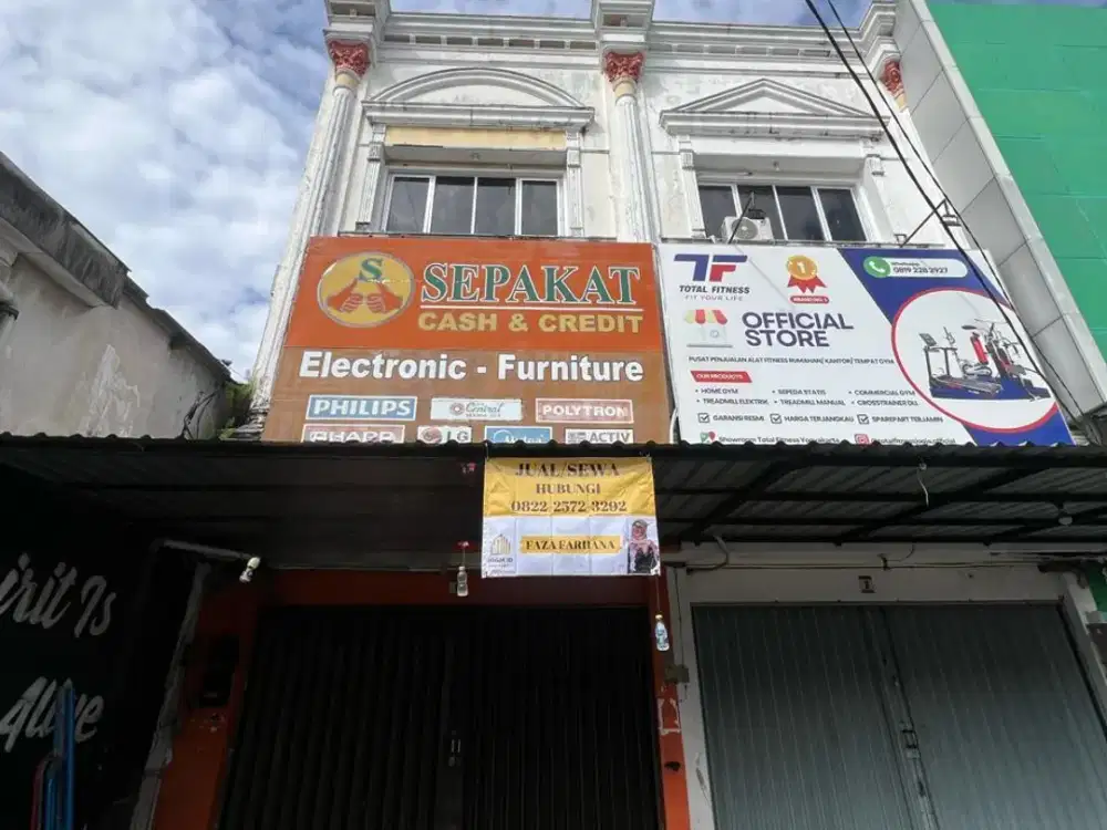 Ruko Murah Siap Pakai Ditepi Jalan Godean KM. 4 Dekat Mirota Godean