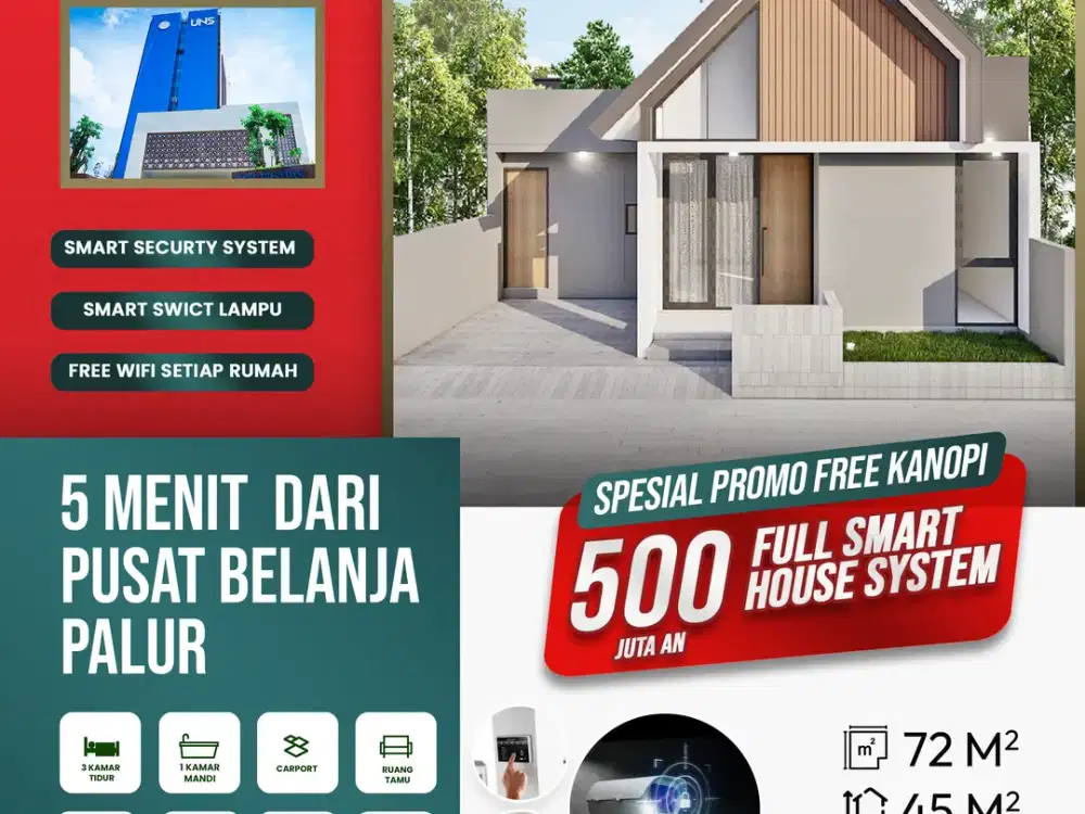 Rumah dengan Sistem Smart House