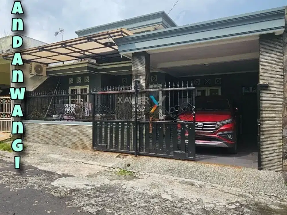 Rumah Terawat di Titan Asri, Pandanwangi Blimbing
