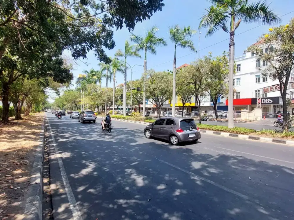 Termurah Tanah Komersial Area Raya MERR Sebelah Hartono