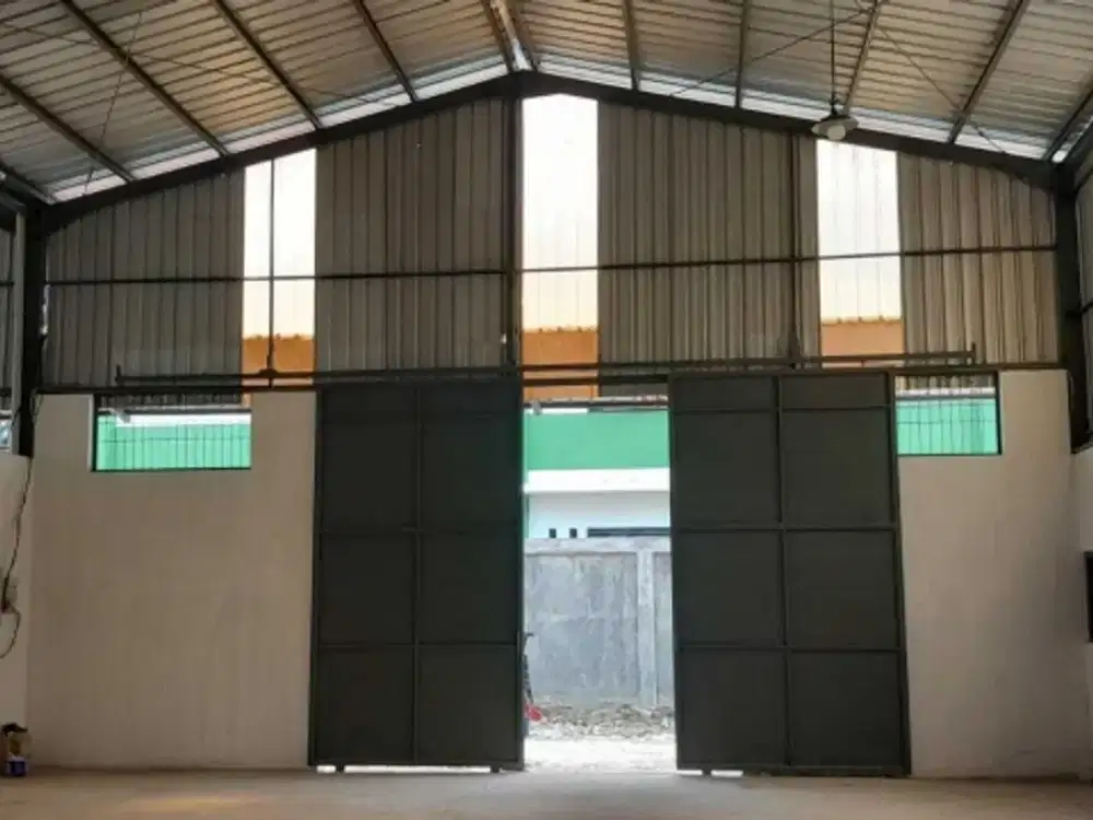 GUDANG DIJUAL DI PANGKALAN DUA NAROGONG