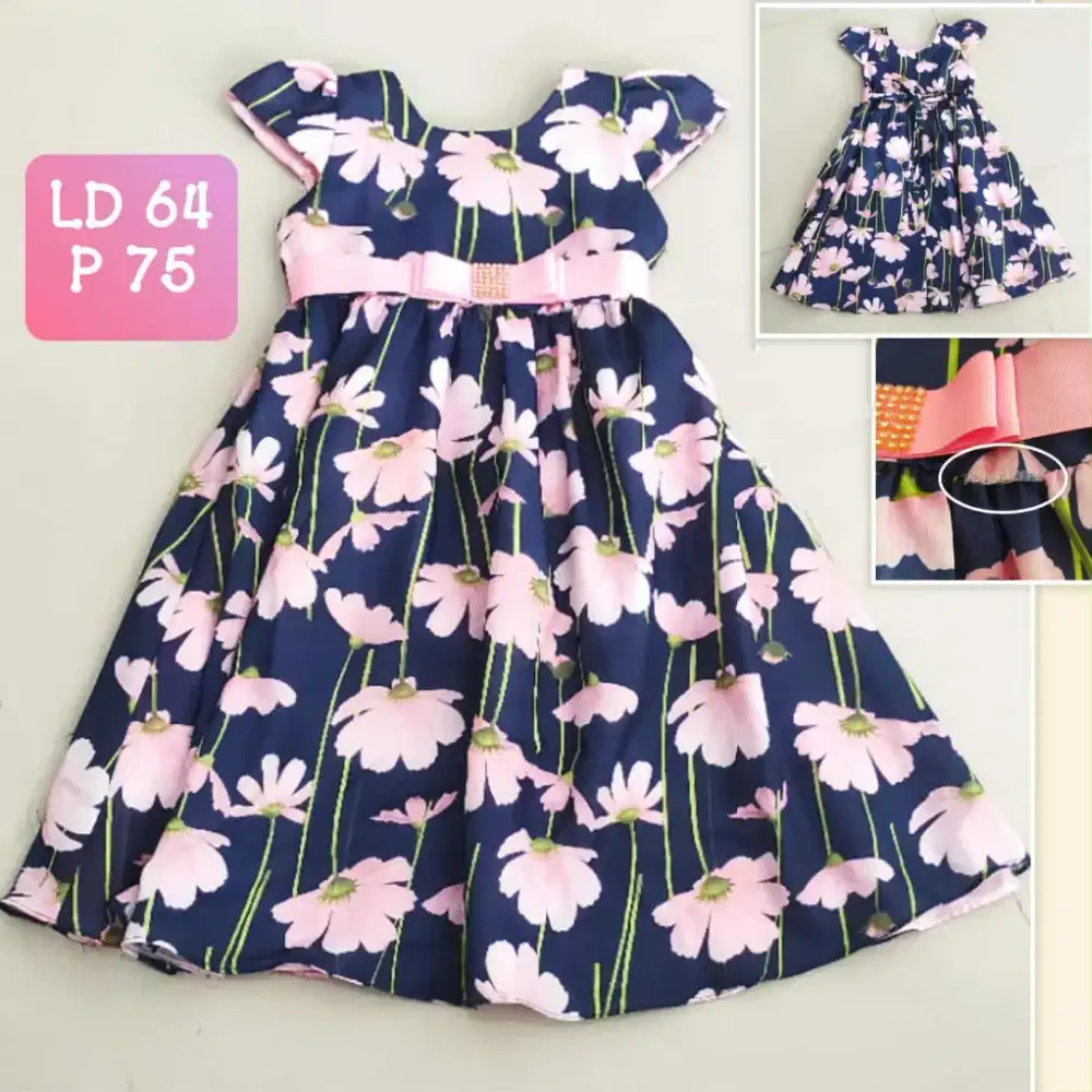 Baju Dress Pesta Anak Preloved