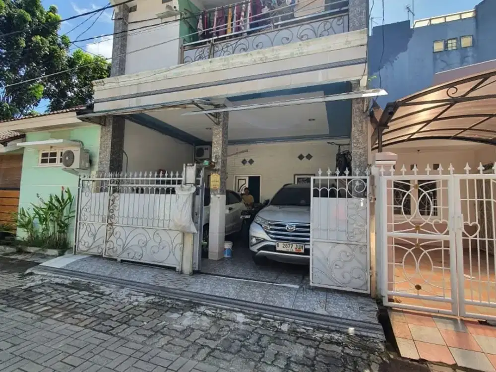 Rumah Lokasi Strategis Di Sektor 6 Gading Serpong