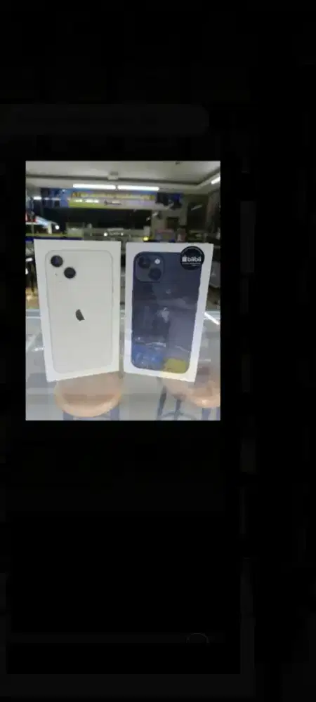 iPhone 13 128gb garansi resmi tAm ibox gdn blibli