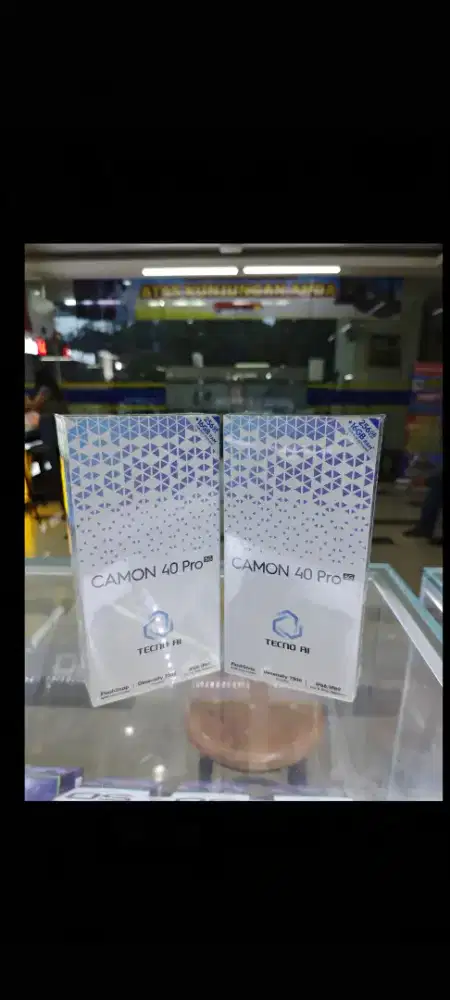Tecno camon 40 pro 5G