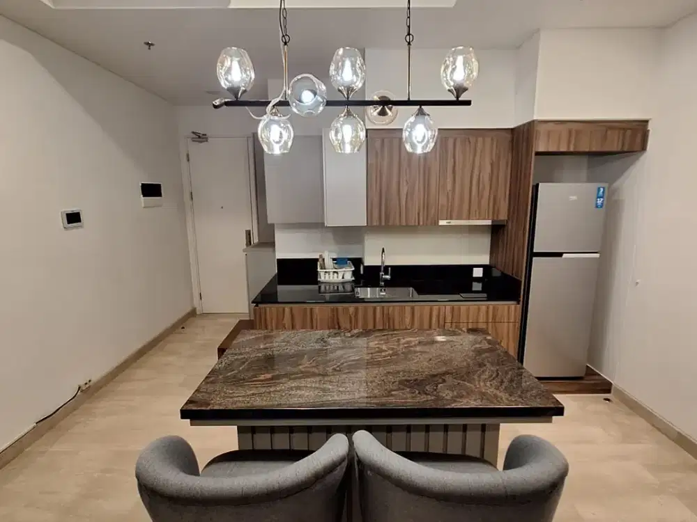 Sewa Apartment Baru 1 BR Di MH Thamrin Jakarta Pusat