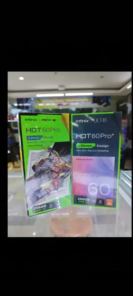 Infinix hot 60 pro plus 8/256 layar lengkung