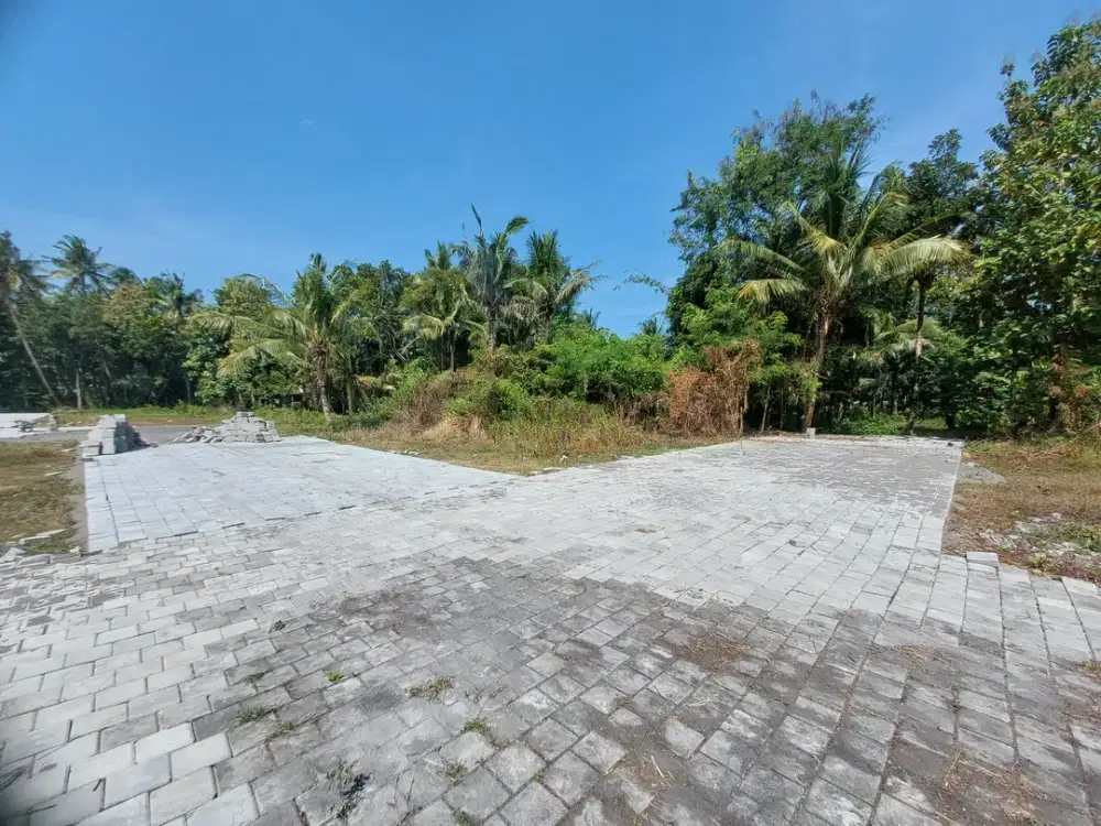 Kawasan Wisata Bandara YIA, Hunian Asri Siap Bangun, Jogja